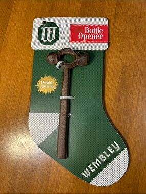 Wembley Brown Cast Iron Bottle Opener